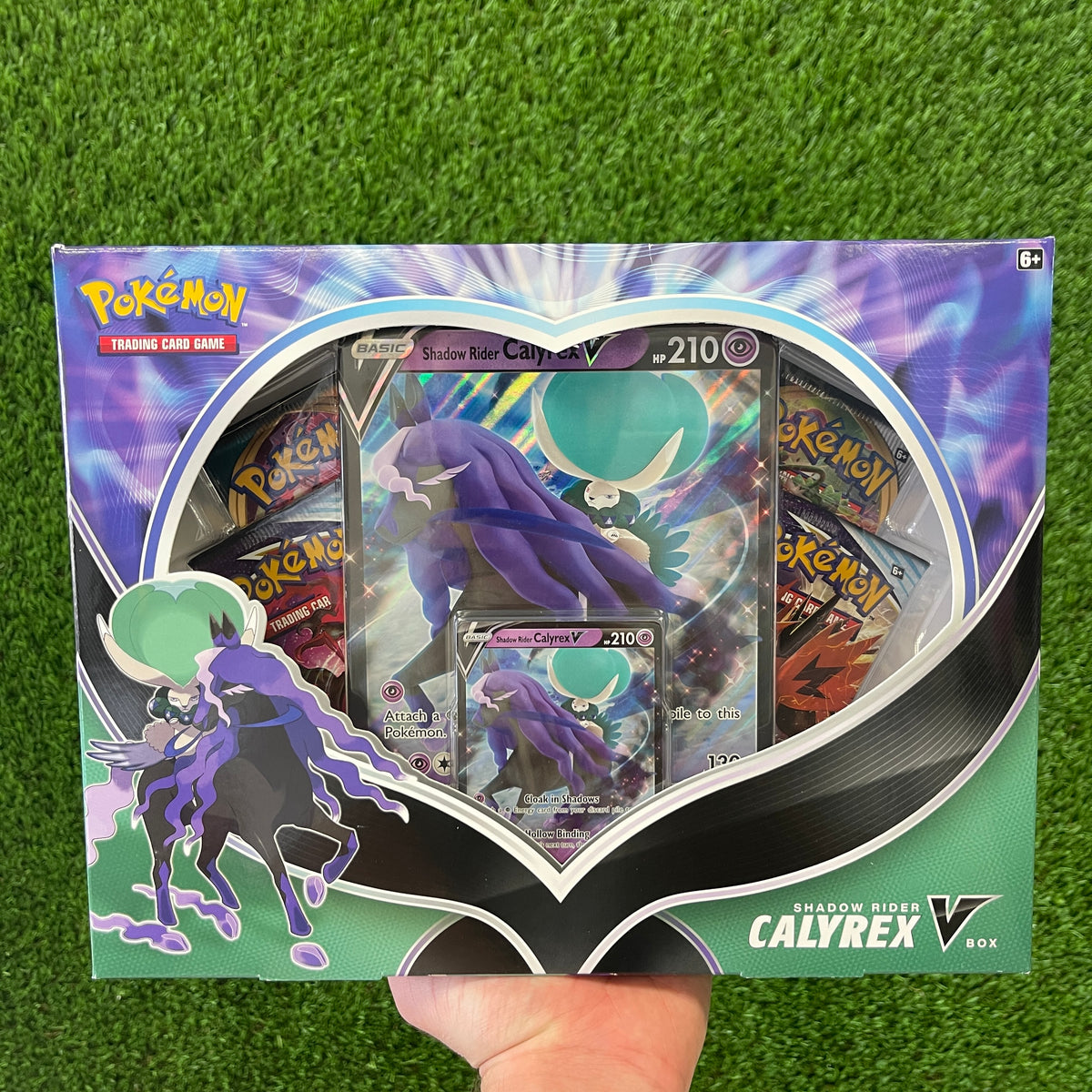 Pokemon Calyrex V Collection Box