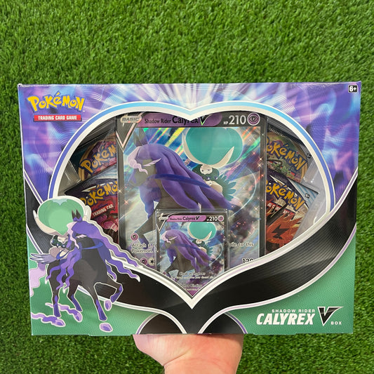 Pokemon Calyrex V Collection Box