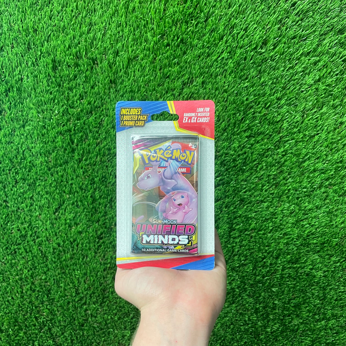 Pokémon Unified Minds Single Pack Blister