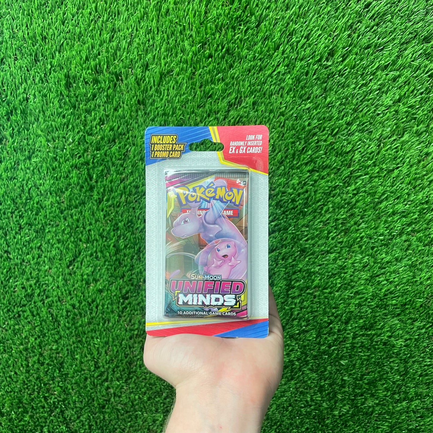 Pokémon Unified Minds Single Pack Blister