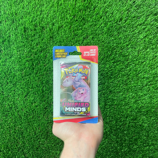 Pokémon Unified Minds Single Pack Blister