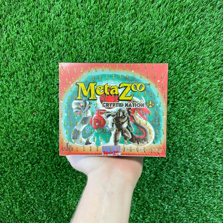 MetaZoo TCG Cryptid Nation Booster Box Display (36 Packs)(First Edition)