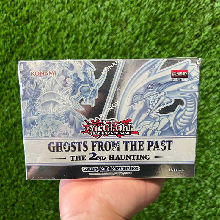 2022 Yugioh Ghosts From The Past: The 2nd Haunting Mini Box