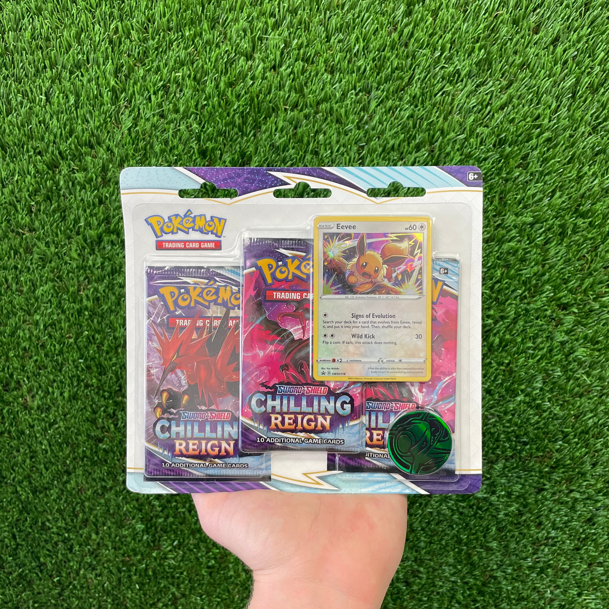Pokémon Chilling Reign 3-Pack Blister