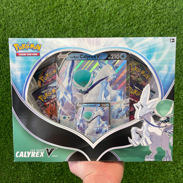 Pokemon Calyrex V Collection Box