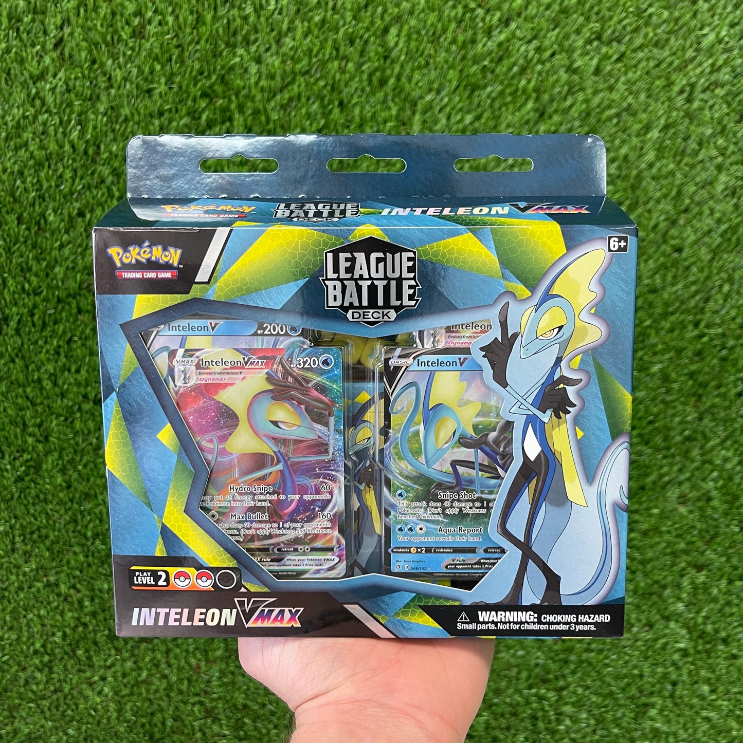 Pokemon Inteleon VMAX League Battle Deck