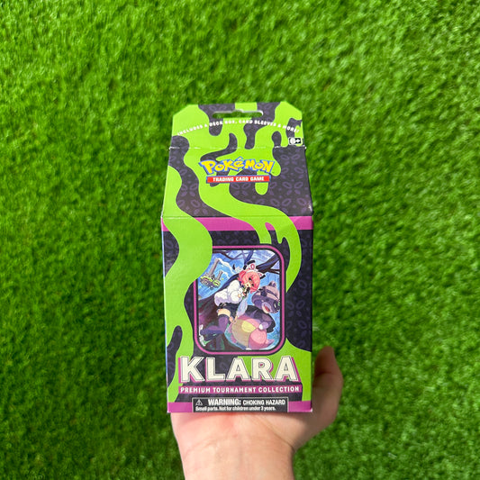 Pokemon Cyrus & Klara Premium Tournament Collection