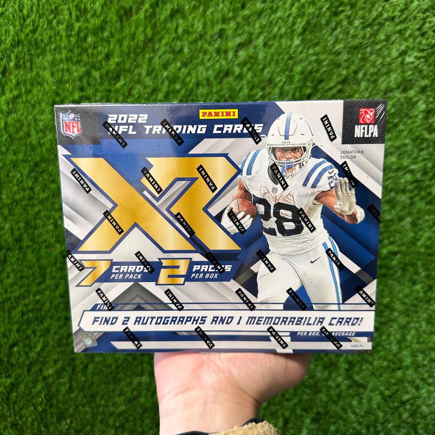 2022 Panini XR Football Hobby Box