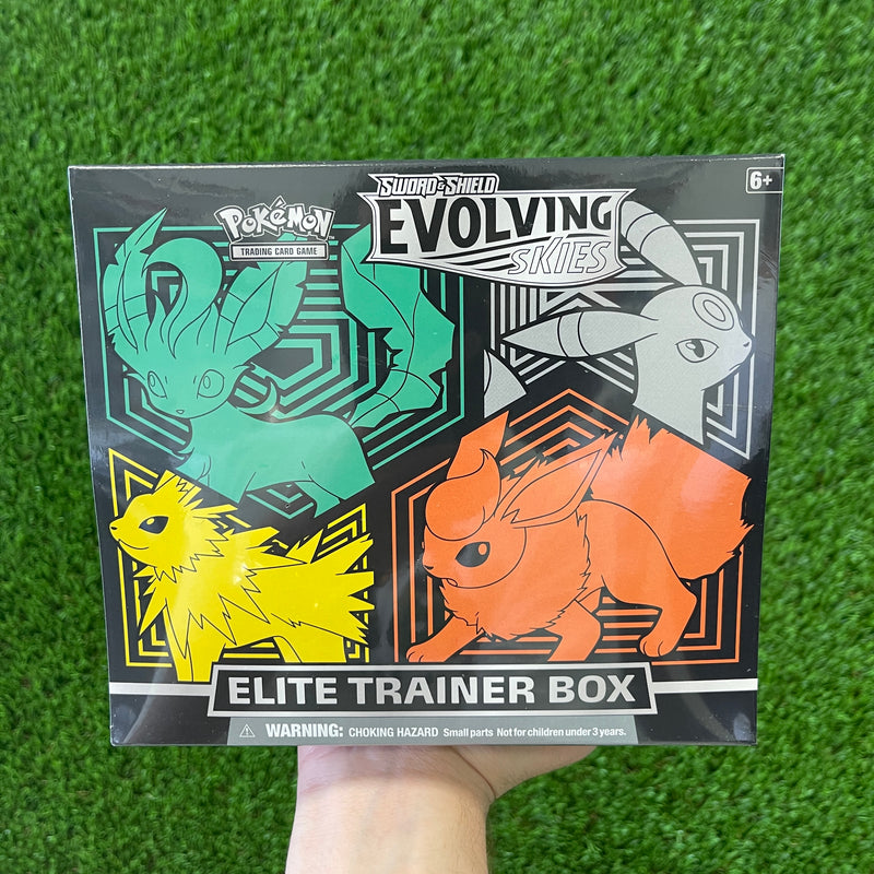 ALL POKEMON BOXES
