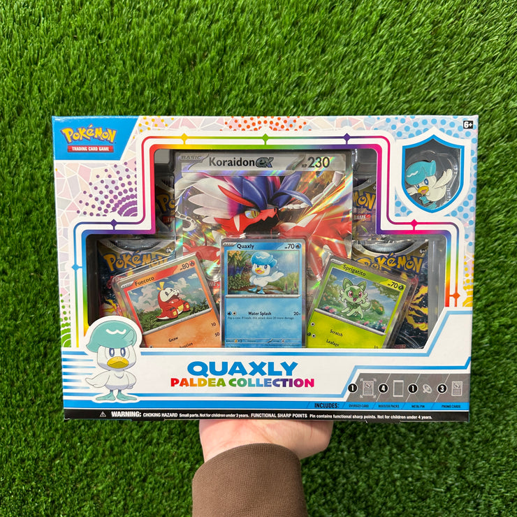 Pokemon Paldea Collection Box