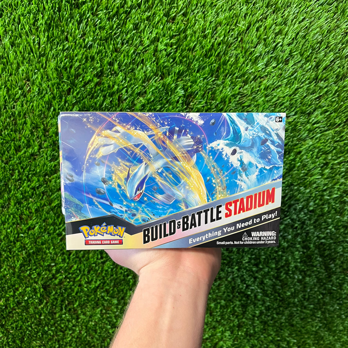 Pokemon Silver Tempest Build & Battle Stadium