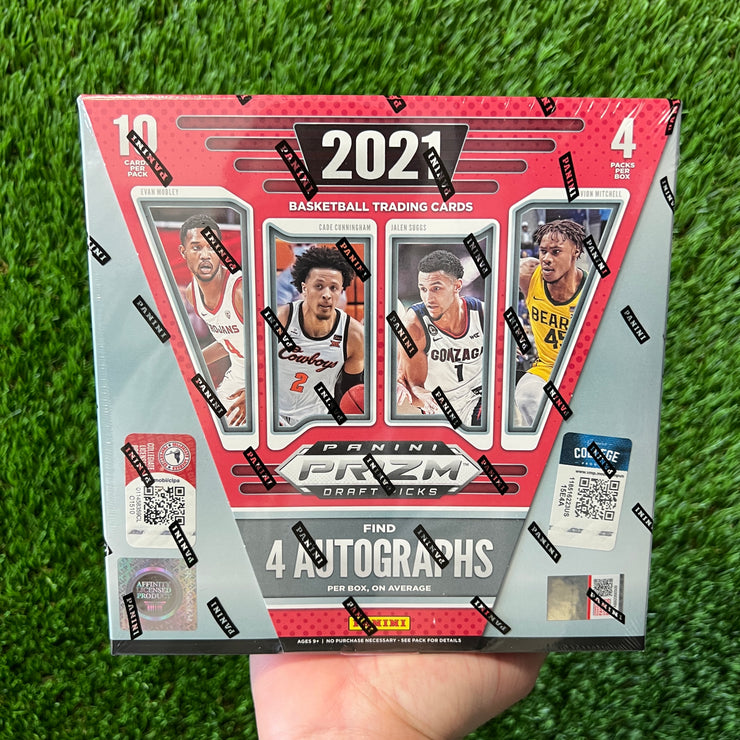 2021-22 Prizm Draft Picks Hobby Box