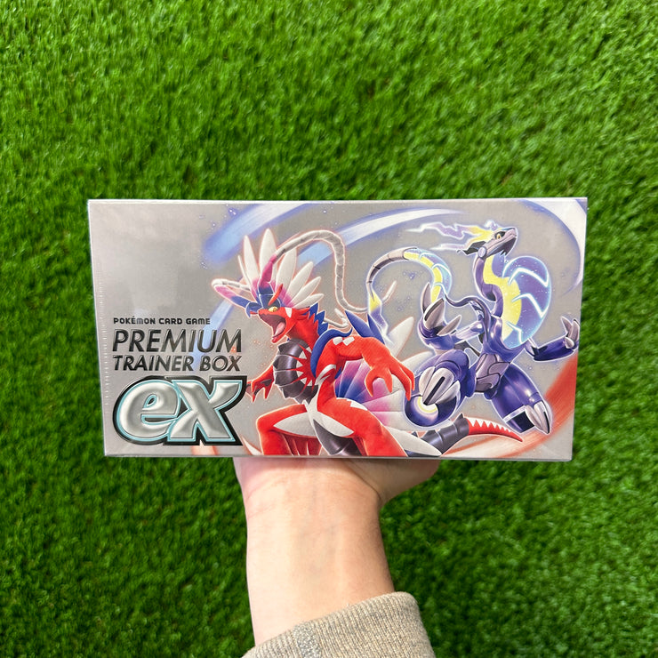 Pokemon Scarlet & Violet ex Premium Trainer Box
