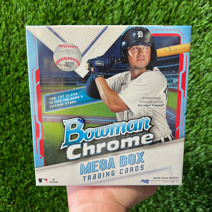 2020 Bowman Baseball Chrome Mega Box