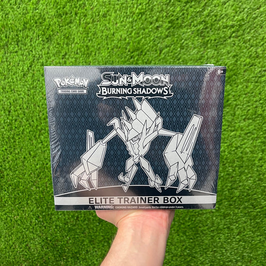 Pokemon Burning Shadows Elite Trainer Box