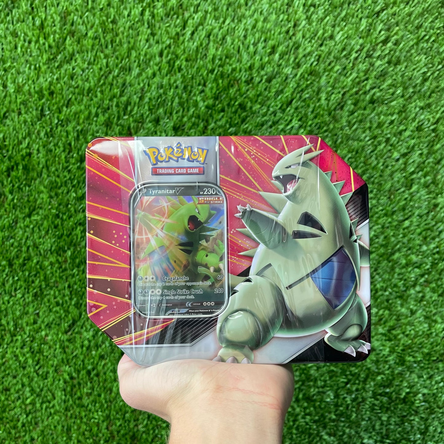 Pokemon V Striker Tins