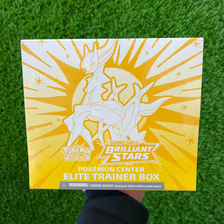Pokemon Brilliant Stars Pokemon Center Elite Trainer Box