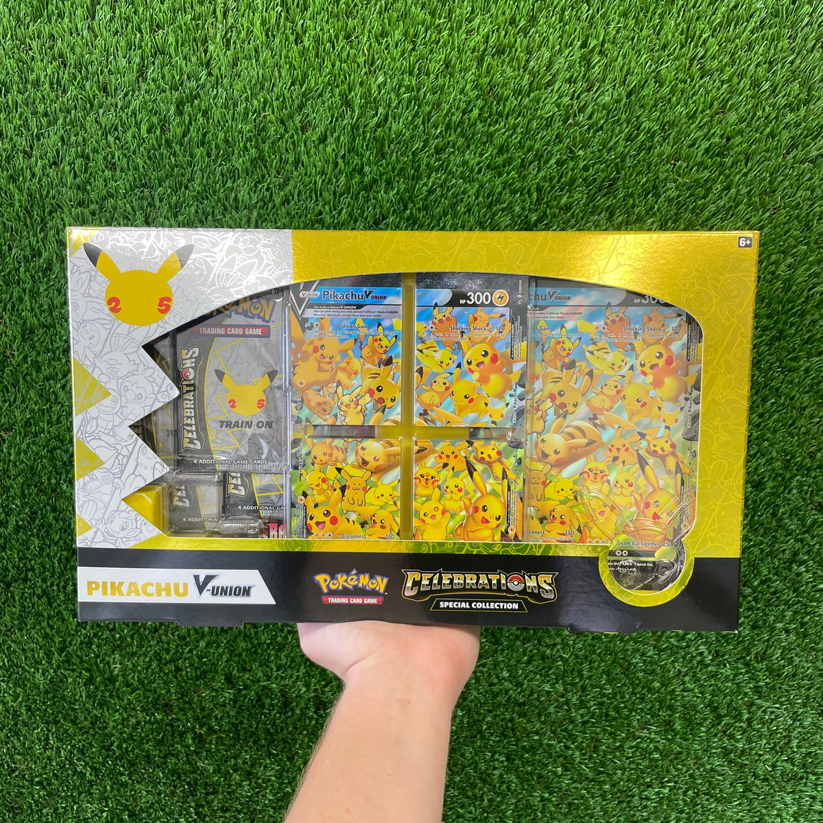 Pokemon Celebrations Pikachu V-Union Box