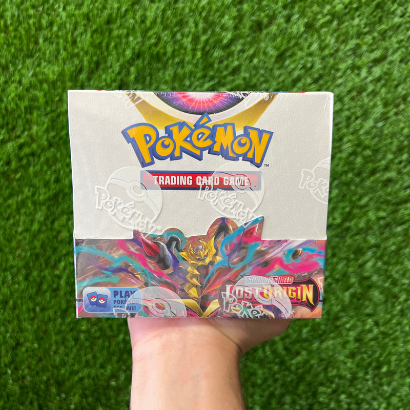 ALL POKEMON BOXES