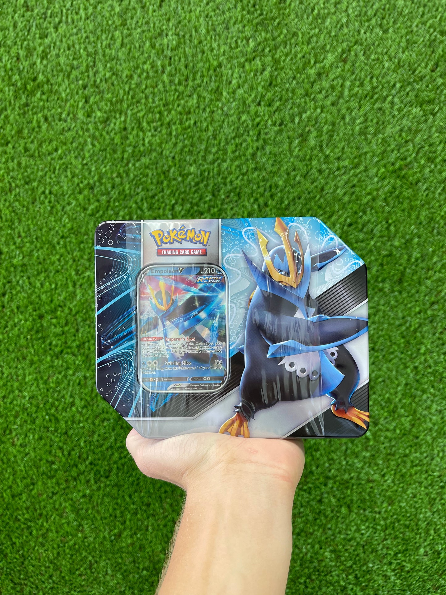 Pokemon V Striker Tins