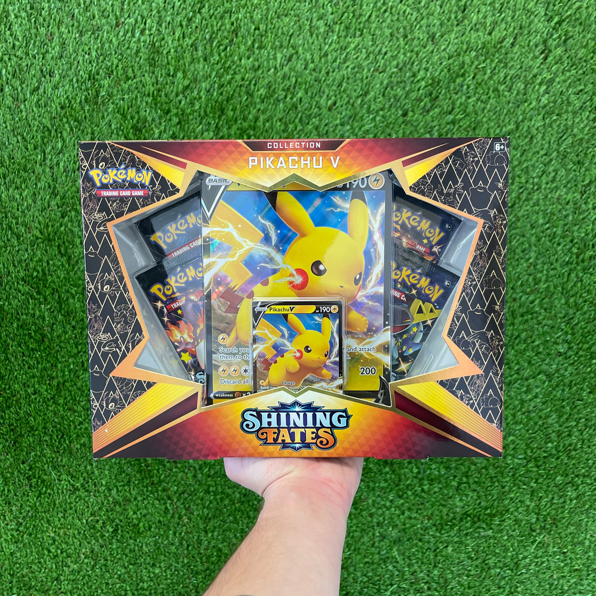 2021 Pokemon Shining Fates Pikachu V Box