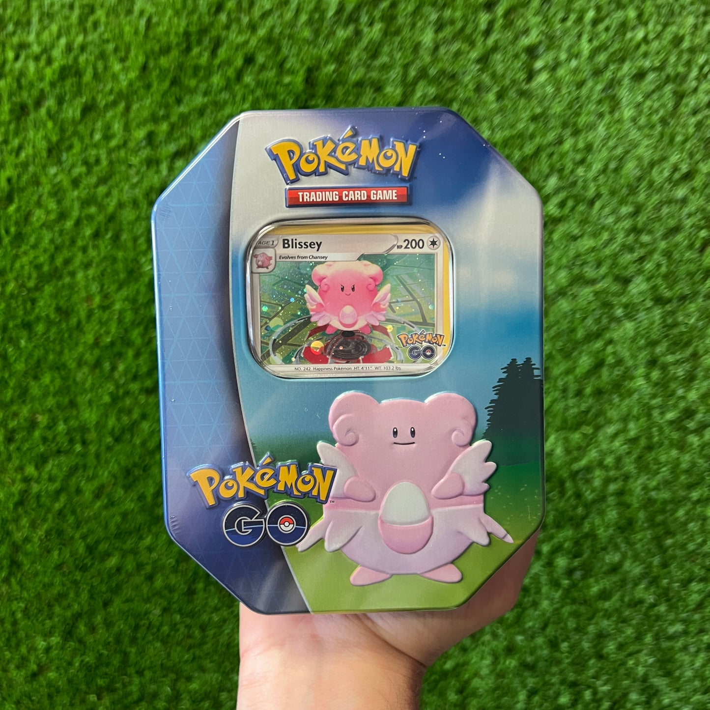 Pokemon GO Gift Tin