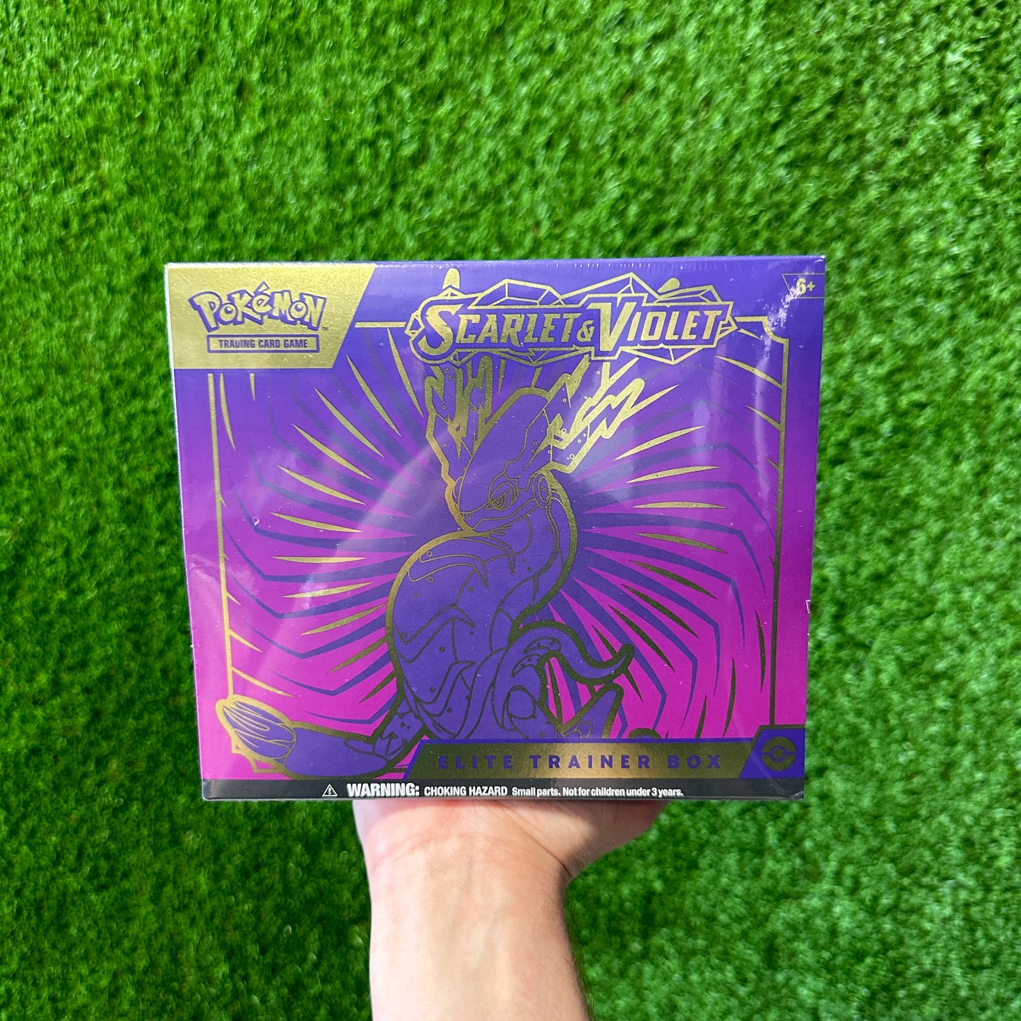 Pokemon Scarlet & Violet Elite Trainer Box