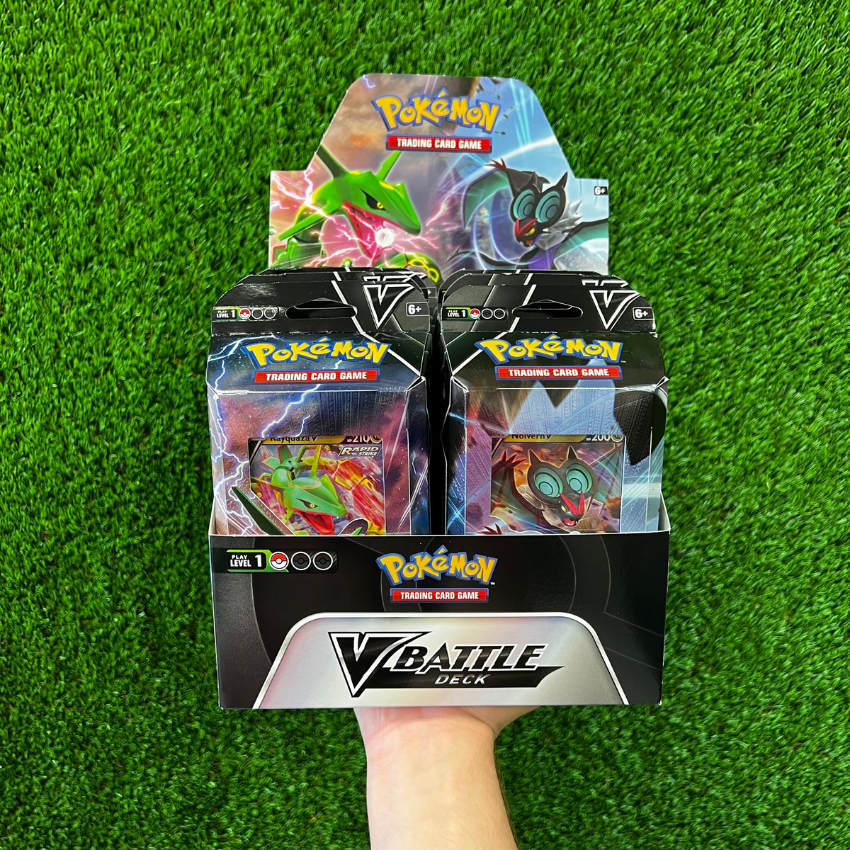 Pokemon Rayquaza V & Noivern V Battle Deck