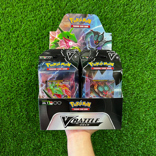 Pokemon Rayquaza V & Noivern V Battle Deck