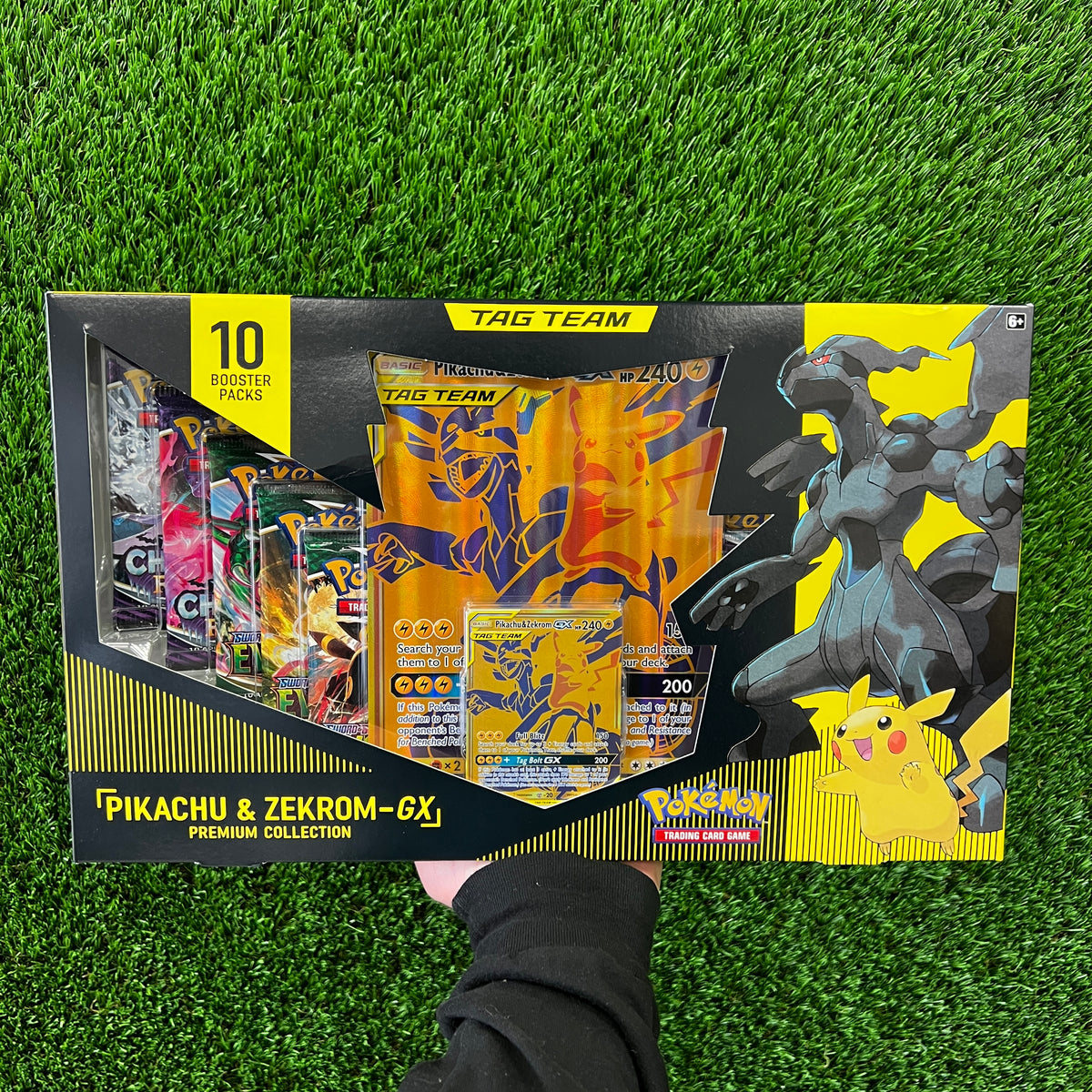 Pikachu & Zekrom GX Premium Collection