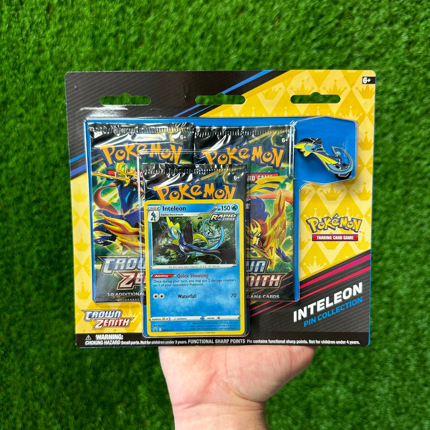 Pokemon Crown Zenith Pin Collection