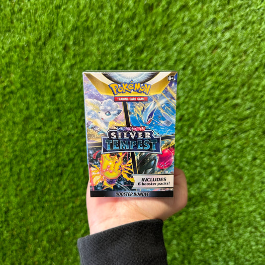 Pokemon Silver Tempest Booster Bundle