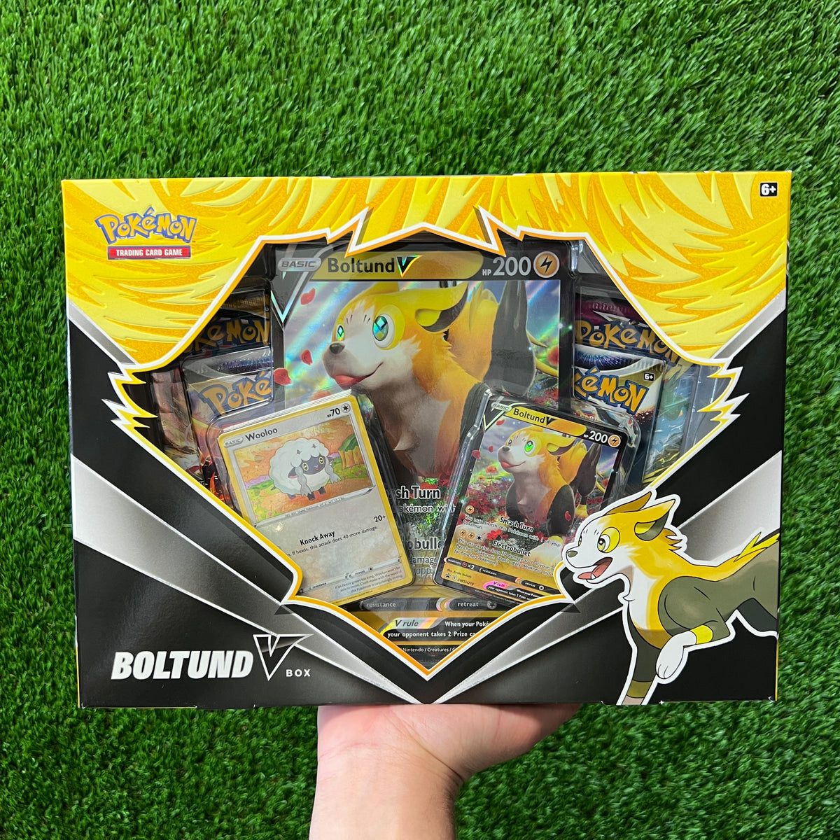 Pokemon Boltund V Box