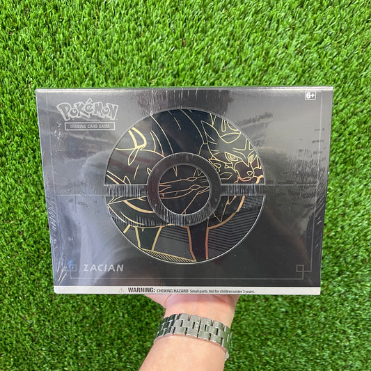 Pokemon Elite Trainer Box Plus - Zacian or Zamazenta