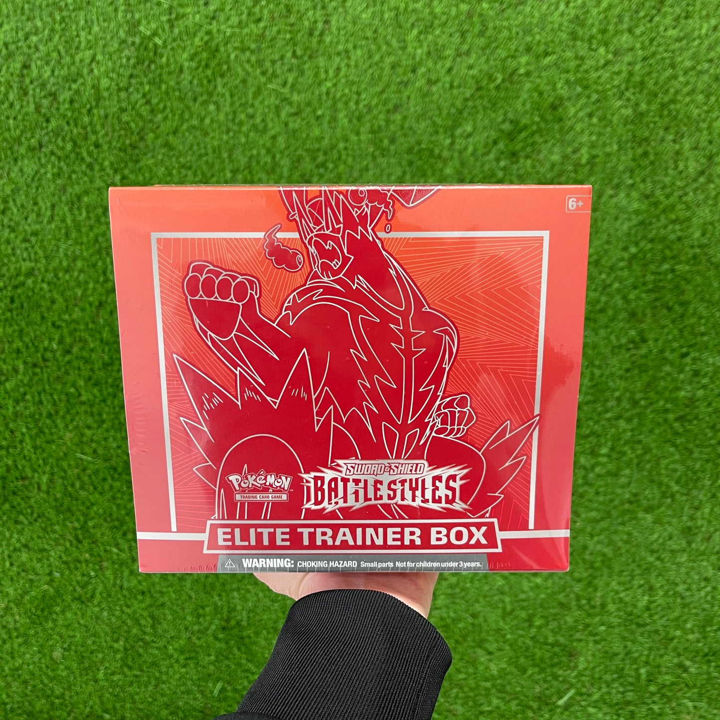2021 Pokemon Battle Styles Elite Trainer Box