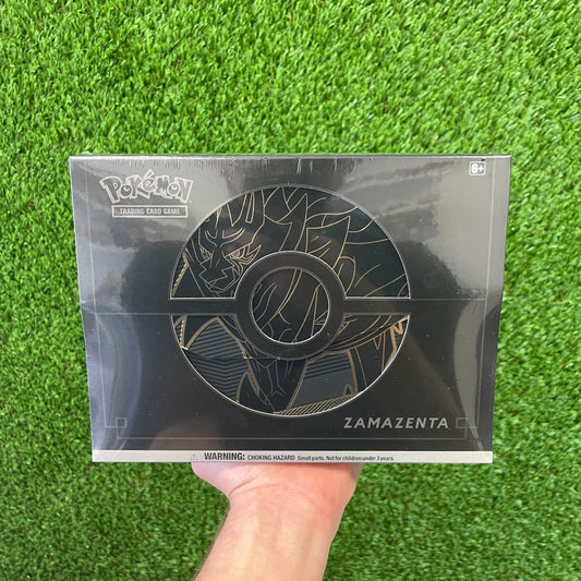 Pokemon Elite Trainer Box Plus - Zacian or Zamazenta