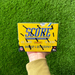 2022 Score Football Hobby Box