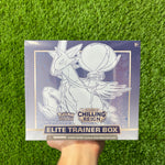 Pokemon Chilling Reign Elite Trainer Box