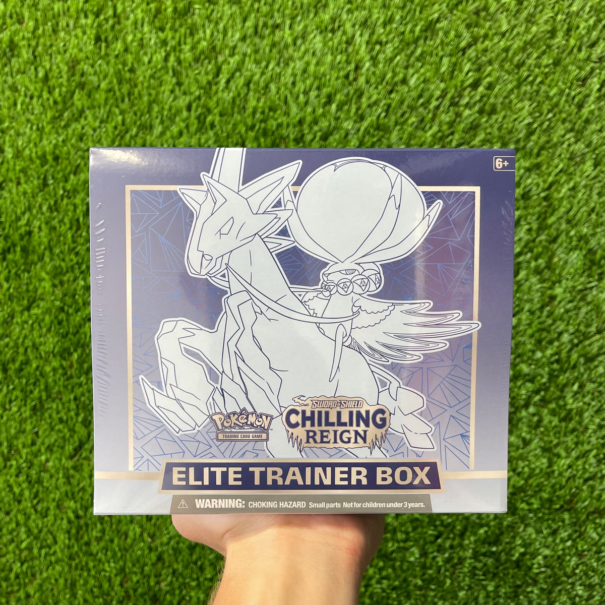 Pokemon Chilling Reign Elite Trainer Box
