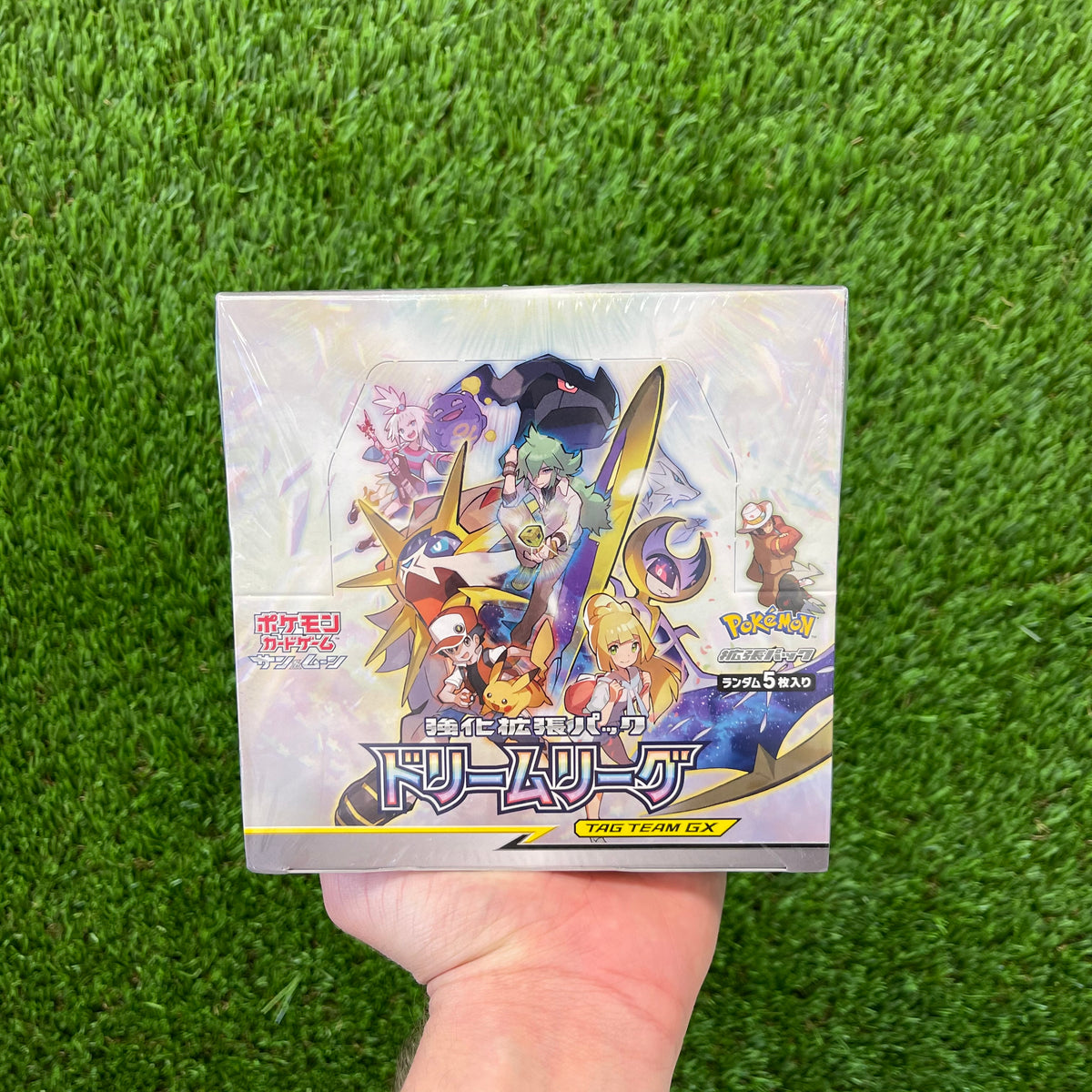 Pokemon Dream League Japanese Booster Box