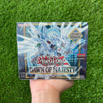 Yugioh Dawn of Majesty Booster Box