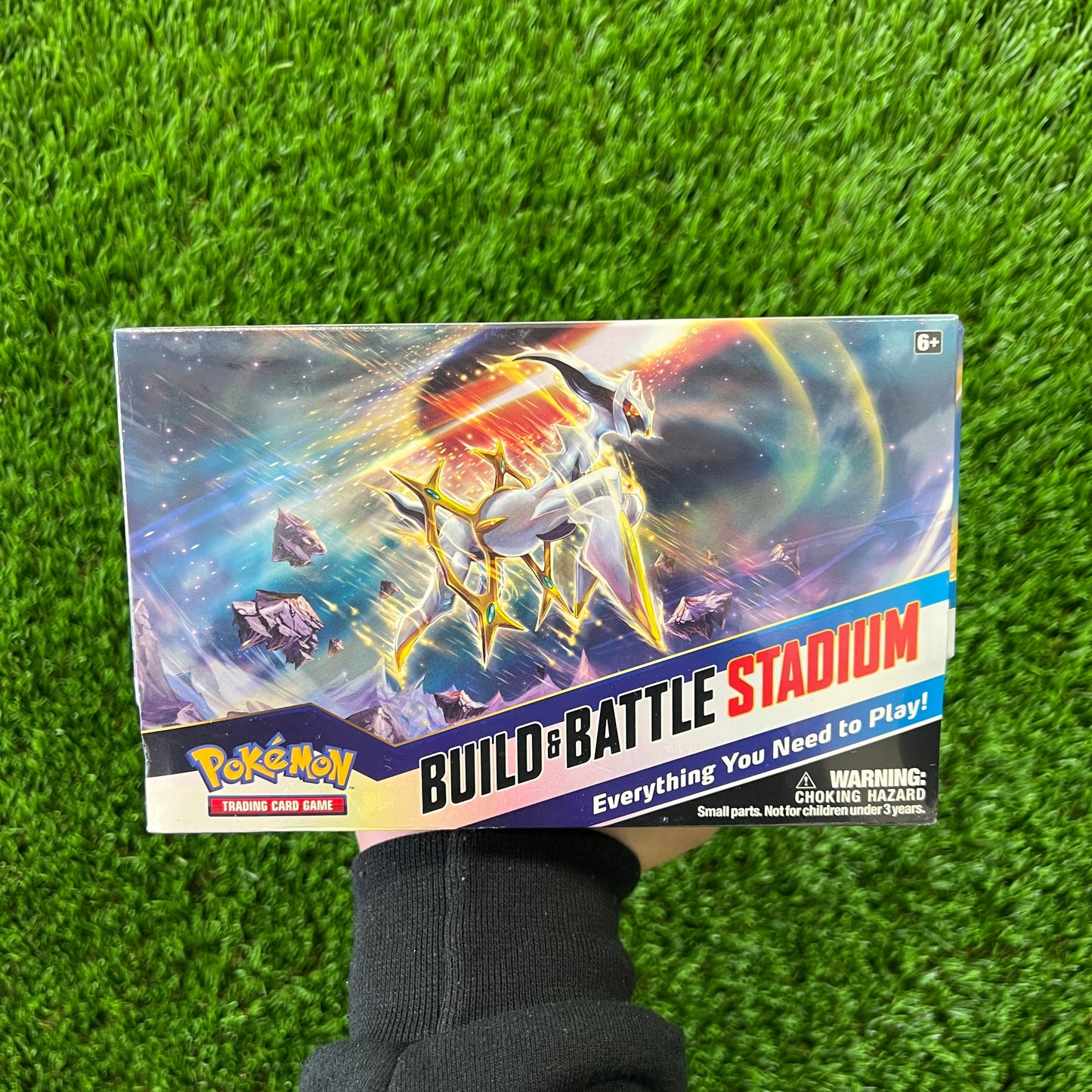 Pokemon Brilliant Stars Build & Battle Stadium
