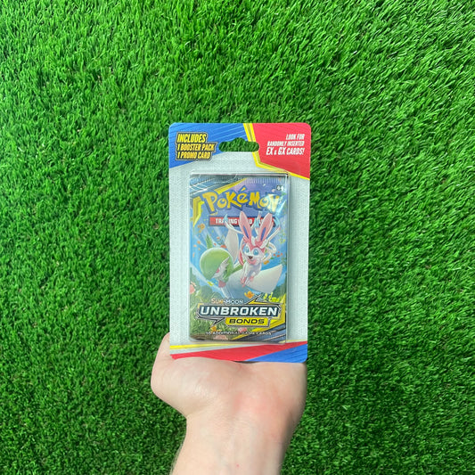 Pokémon Unbroken Bonds Single Pack Blister