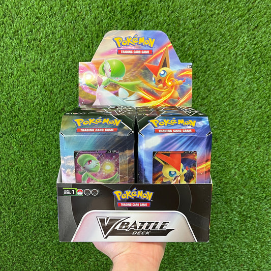 Pokemon Gardevoir V & Victini V Battle Deck
