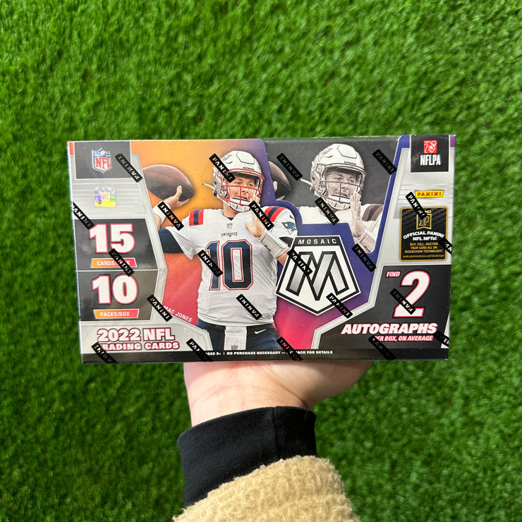 2022 Mosaic Football Hobby Box