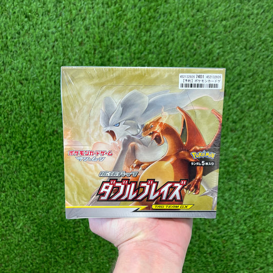 Pokemon Double Blaze Japanese Booster Box (Unbroken Bonds)