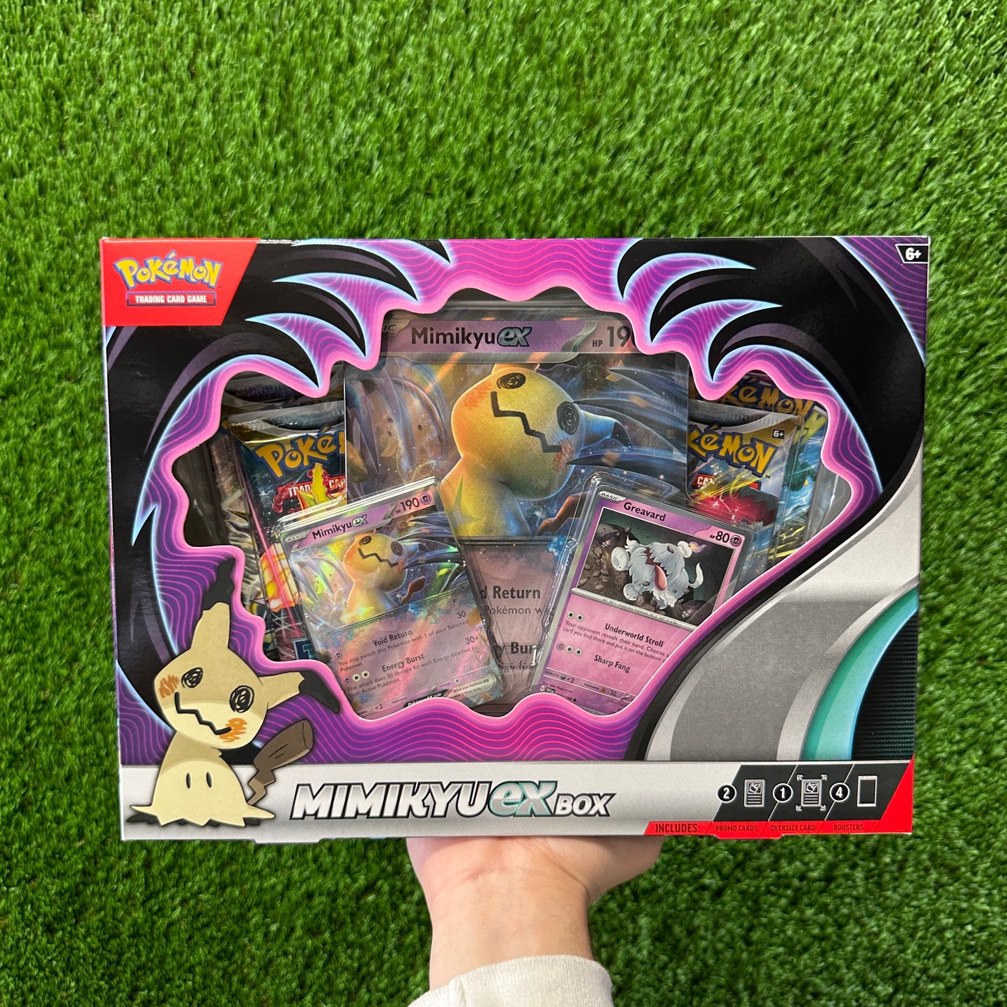 Pokemon Mimikyu ex Box