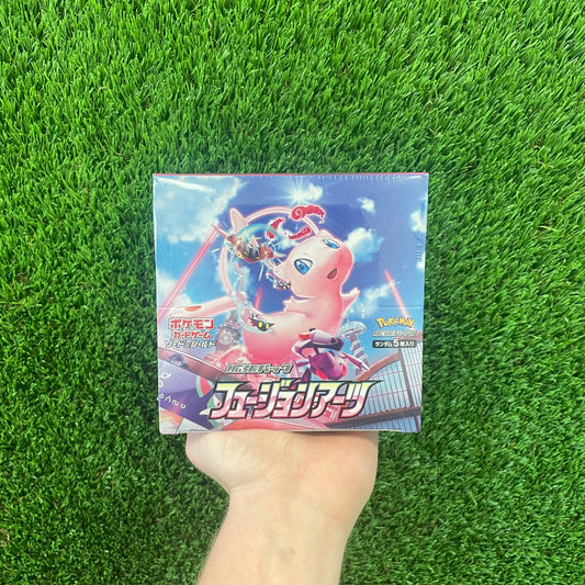 Pokemon Fusion Arts Japanese Booster Box