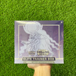 Pokemon Chilling Reign Elite Trainer Box