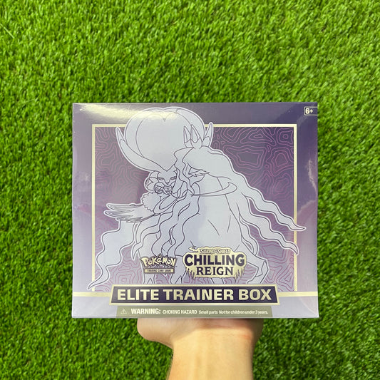 Pokemon Chilling Reign Elite Trainer Box